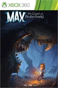 JOGO MAX THE CURSE OF BROTHERHOOD XBOX 360