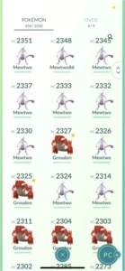 Pokémon go lv38