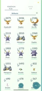 Pokémon go lv38