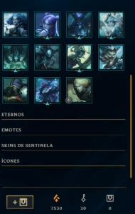 Conta Prata 3 Lol - League of Legends