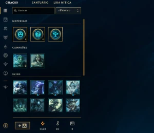 Conta Prata 3 Lol - League of Legends
