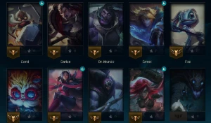 Conta Prata 3 Lol - League of Legends