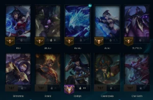 Conta Prata 3 Lol - League of Legends