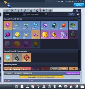 GCC Epic Games | 6 chars 1KK+ | Kallia 1,70M | Coleção 1785 - Grand Chase