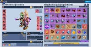 GCC Epic Games | 6 chars 1KK+ | Kallia 1,70M | Coleção 1785 - Grand Chase