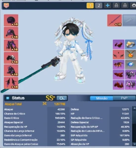 Conta GCC Endgame | Kallia 1.7KK | 5 Chars 1KK+ | C-Card1775 - Grand Chase
