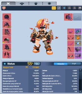 Conta GCC Endgame | Kallia 1.7KK | 5 Chars 1KK+ | C-Card1775 - Grand Chase