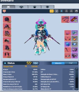 Conta GCC Endgame | Kallia 1.7KK | 5 Chars 1KK+ | C-Card1775 - Grand Chase