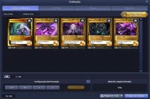 Conta GCC Endgame | Kallia 1.7KK | 5 Chars 1KK+ | C-Card1775 - Grand Chase