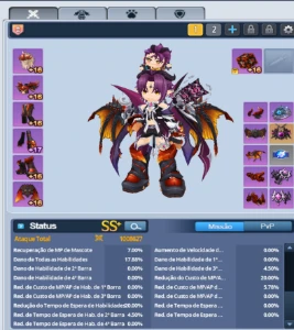 Conta GCC Endgame | Kallia 1.7KK | 5 Chars 1KK+ | C-Card1775 - Grand Chase