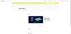 INGRESSO DO MAJOR RIO 4 DIAS ANEL SUPERIOR - Outros