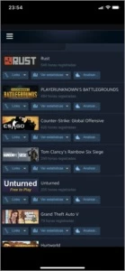 Conta steam com 102 jogos comprados