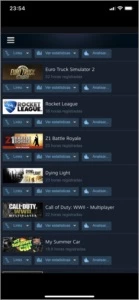 Conta steam com 102 jogos comprados