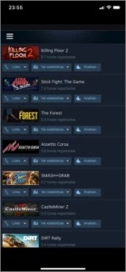 Conta steam com 102 jogos comprados