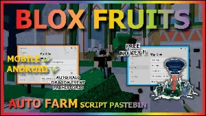 Script Premium Barato Blox Fruits 2025