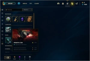 Conta ouro 4 com 26 Champs e 4 Skins - League of Legends LOL