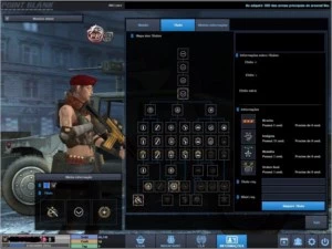 Conta Point Blank Banida ex Tenente Coronel PB