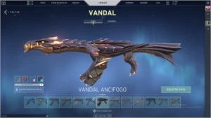 Conta valorant, IMORTAL 1/2 MAIS DE 2.6K GASTOS