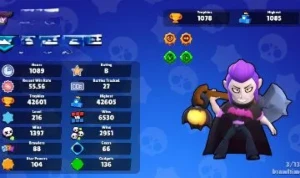 Conta brawl Stars última oportunidade PROMOÇÃOOO