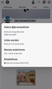​🚨 Conta 2015 De Colecionador | +8.5K Robux Só Em Gamepass! - Roblox