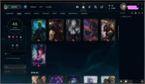 Conta Gold HONRADA - League of Legends LOL