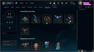 Conta Gold HONRADA - League of Legends LOL