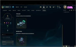 Conta Gold HONRADA - League of Legends LOL