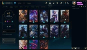 Conta Gold HONRADA - League of Legends LOL