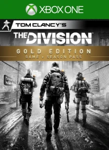 Xbox Tom Clancy's The Division  (Gold Edition) (Xbox #C28701
