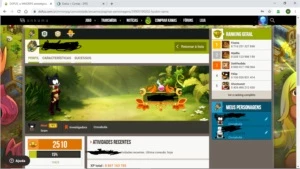 Dofus Crocabulia -Sram Ômega com Prof's 200