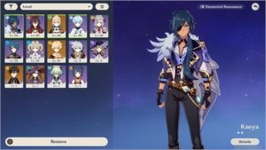 GENSHIN IMPACT - AR26 - ZHONGLI + MONA + JEAN
