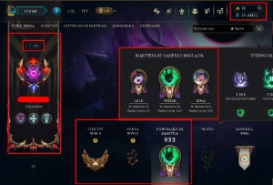 Main Sup 400 Skin Mono Thresh/lulu/sona[valor Desapego] - League of Legends LOL