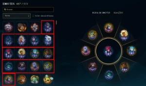 Main Sup 400 Skin Mono Thresh/lulu/sona[valor Desapego] - League of Legends LOL