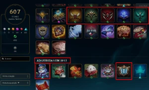 Main Sup 400 Skin Mono Thresh/lulu/sona[valor Desapego] - League of Legends LOL