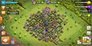 Clash of clans CV 9 n está full
