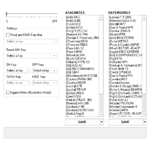 Macro Rainbow Six Indetectável 100% seguro