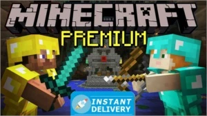 Minecraft Premium Tudo Desbloqueado