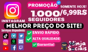 Turbine Suas Redes Sociais com a Ninja Sociais! - Outros