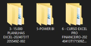 Projetos Prontos Desenvolvido Em Powe Bi + Pack De Planilhas - Outros
