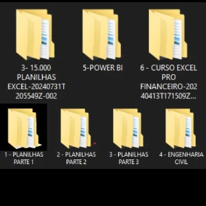 Projetos Prontos Desenvolvido Em Powe Bi + Pack De Planilhas - Outros