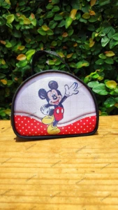 Bolsa Meia Lua M Personalizada - Artesanato e Personalizados
