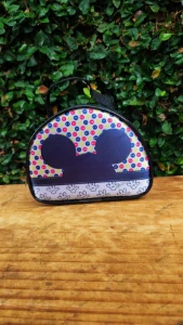 Bolsa Meia Lua M Personalizada - Artesanato e Personalizados