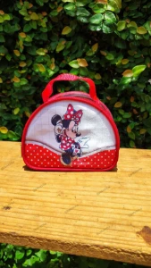 Bolsa Meia Lua M Personalizada - Artesanato e Personalizados