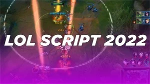 Script League of Legends ATIVO 2022 LOL