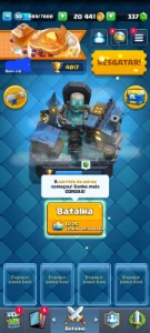 Arena 12 4000 Troféus - Clash Royale