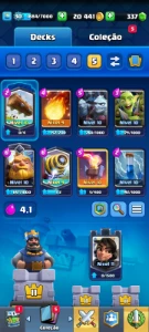 Arena 12 4000 Troféus - Clash Royale