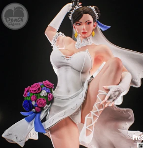 Figure Chun Li Bride SFT 3D STL - Outros