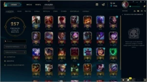 Conta lol ouro IV - League of Legends