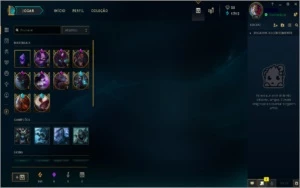 Conta lol ouro IV - League of Legends