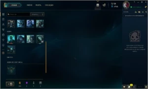 Conta lol ouro IV - League of Legends